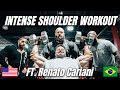 My MOST INTENSE Shoulder Workout | FT. Renato Cariani
