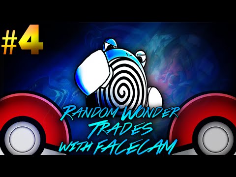 POKEMON RANDOM WONDER TRADES w/FACECAM- Ep4- SHINY POLITOED - Pokemon X and Y Random Wonder Trades