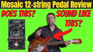 Video thumbnail for Mosaic 12-String Pedal Review by 8 Minute Axe