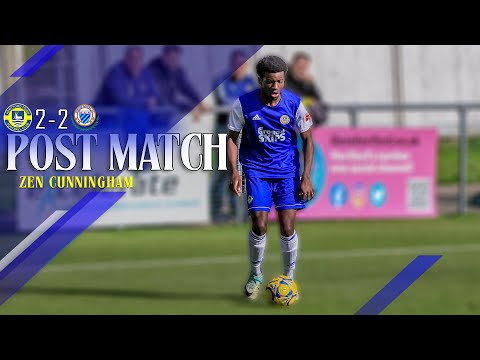 Post Match | Zen Cunningham | Hertford Town 2-2 Barton Rovers | Saturday 28th September