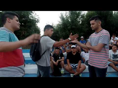 NITTRO vs CRISTO vs KENAI - 8vos - Vagabundos Fecha 1 Torneo 2 (19/1)