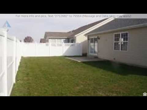 Priced at $110,000 -  1641 North OAKMONT, Greensburg, IN 47240