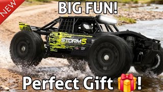Small Package BIG Fun! This RC Truck is the PERFECT Christmas Gift!