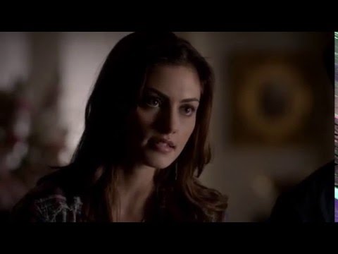 Vampire Diaries 4x06 Klaus & Hayley "Mind your business, wolf girl" #1