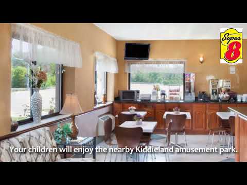 Super 8 Chicago Hotel-River Grove, Illinois, US