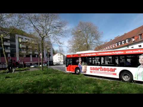 Saarbrücken mit dem Bus entdecken