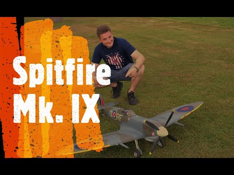 FlightLine Spitfire Mk. IX 1600mm by Flip&Fly RC