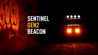 LED přídavné světlo LAZER SENTINEL HIGHLINE 9" (228mm), poziční světlo, s funkcí výstražného majáku (strobo), 17020lm, 10-32V, 5000K- bílý