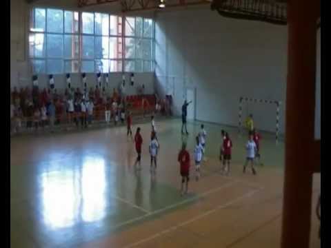 Minihandbal Turneul Final BC Sirius Tg  Mures - CSS Petrosani repriza I-a
