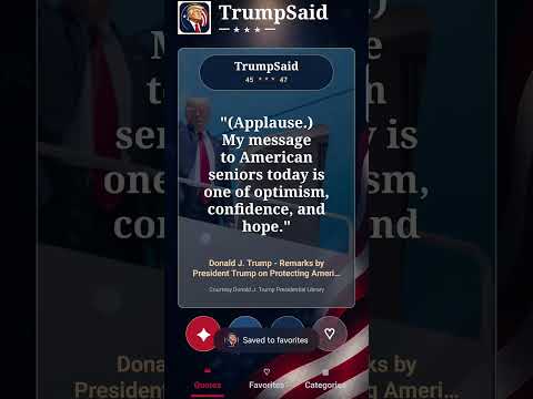 TrumpSaid video thumbnail