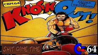 SHIT GAME TIME: KNOCKOUT (C64 - Contains Swearing!)