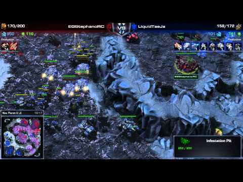 SC2 - Daily Masters - TvZ - TaeJa vs Stephano