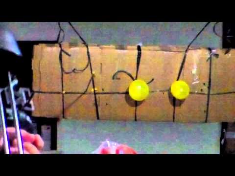 André/ tiro com  arco composto