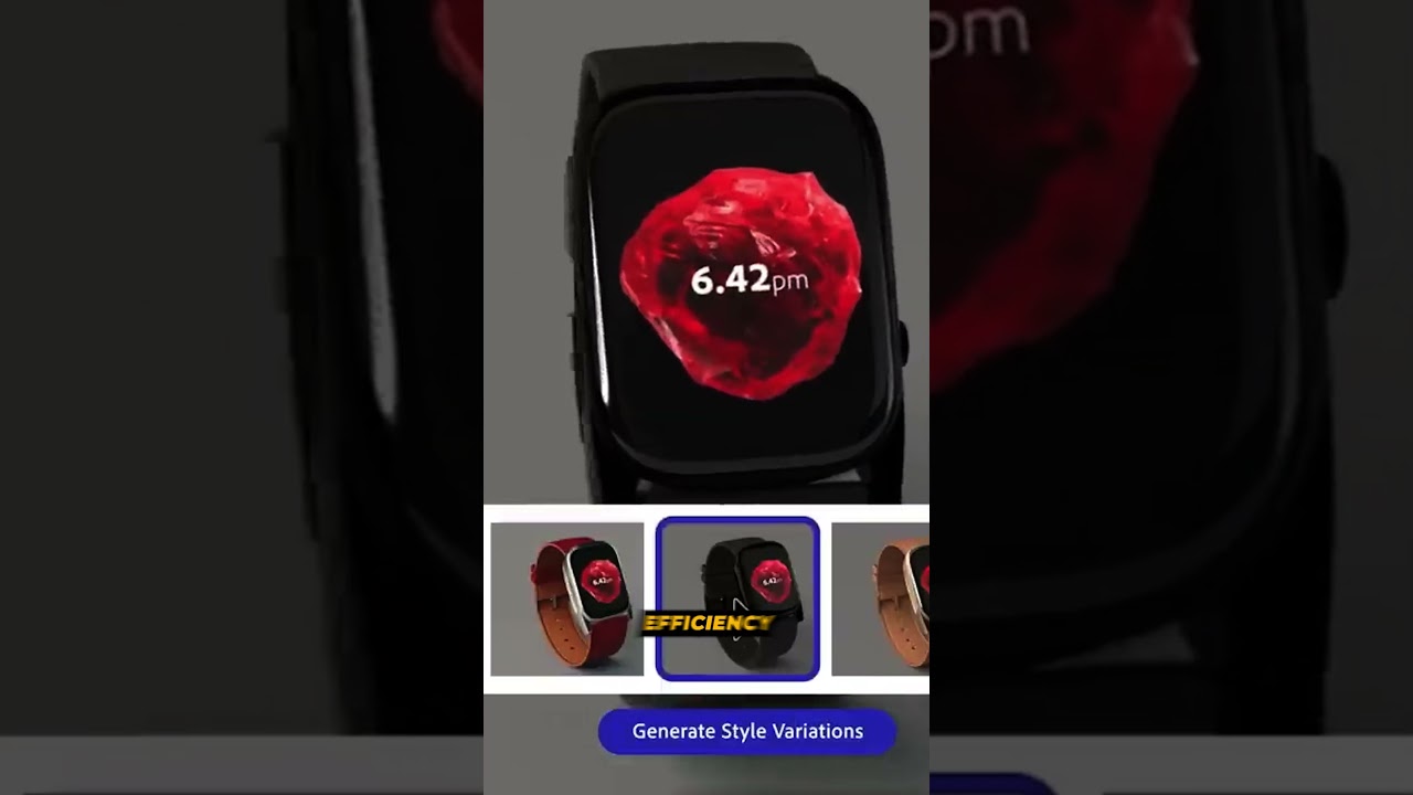Introducing ADOBE FIREFLY... AI Powered DESIGN & VIDEO | Should We Be Worried?!
