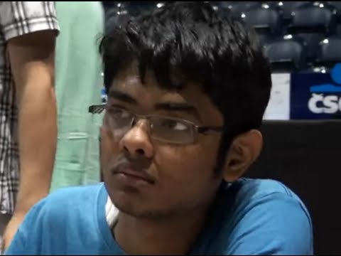 A 6.6. IM Andrey Stukopin   - IM Srinath Narayanan  1 - 0