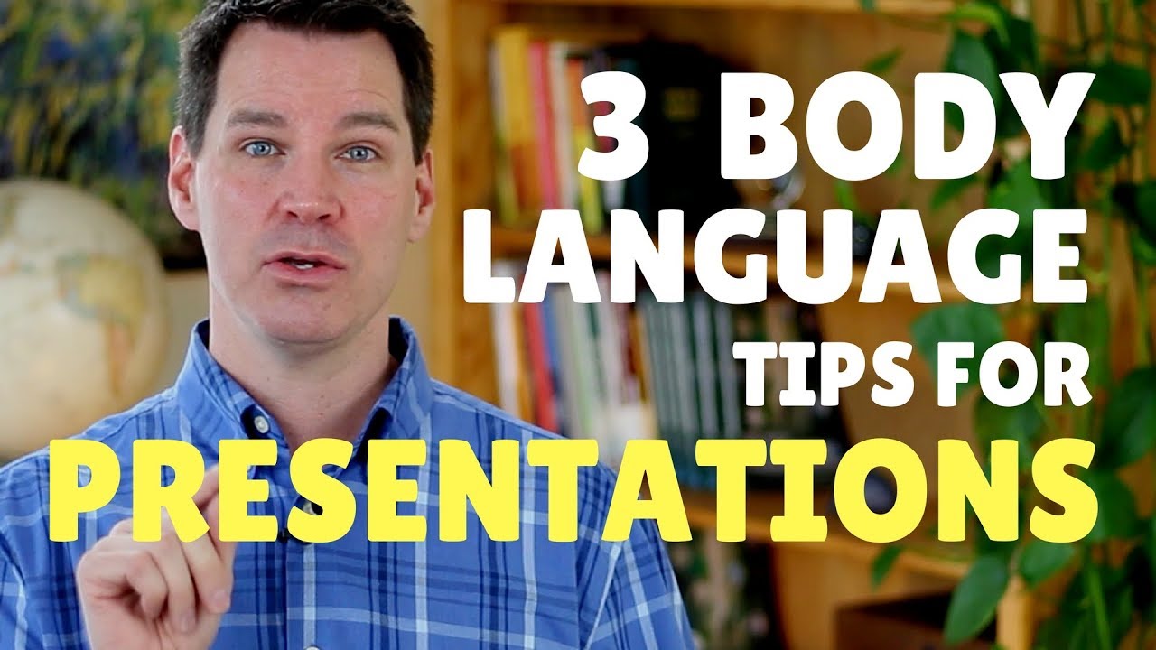 Body Language for Presentations