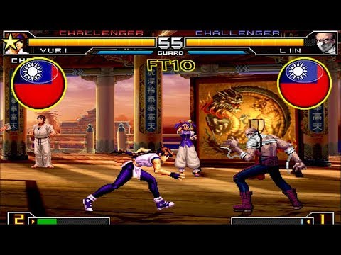 KOF 2002 UM -  Baozi(包子)   VS   [Aze]-台灣阿澤  [13/03/2020]  [FT10]