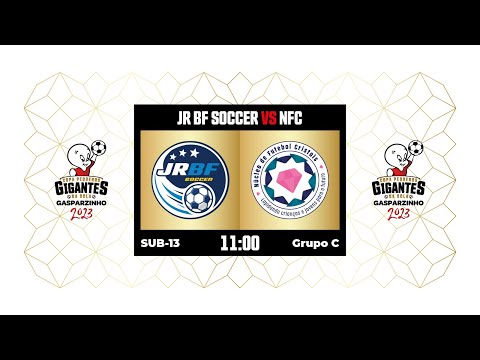 JR BF Soccer 0x2 NFC | SUB-13 | Copa Gasparzinho