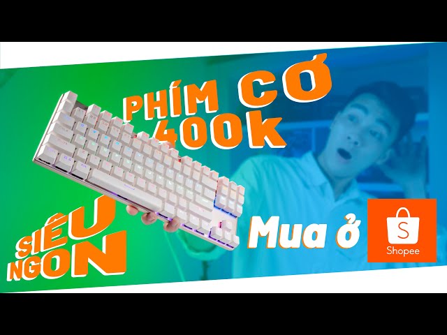 Bàn phím MotoSpeed K87 TKL Mechanical Rainbow LED (K87X)