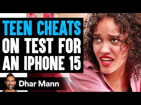TEEN CHEATS On Test For An IPHONE 16 | Dhar Mann