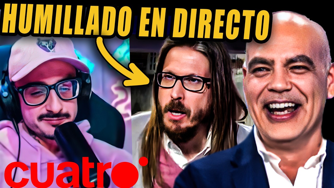 RICKY EDIT ENTRÓ al PROGRAMA para HUMILLAR al PODEMITA PABLO FERNÁNDEZ | UTBH