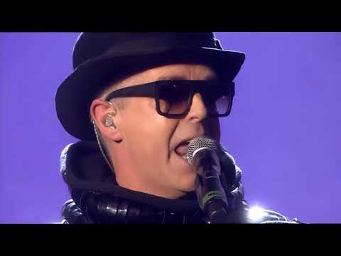 Pet Shop Boys ft. Lady Gaga, Brandon Flowers - 2009 BRIT Awards Performance