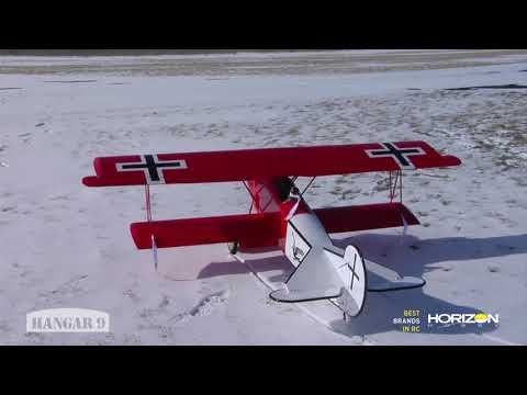 Hangar 9 Fokker D VII 30-60cc