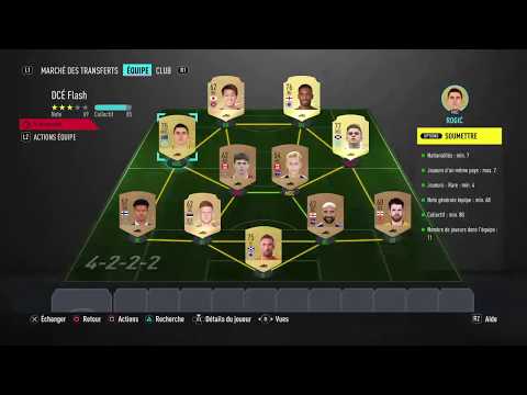 FIFA20 SBC / DCE BLACK FRIDAY - DCE FLASH #4 - SOLUTIONS PAS CHER