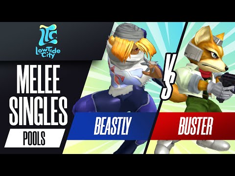 Beastly vs. Buster - Melee Singles Pools - Low Tide City 2023