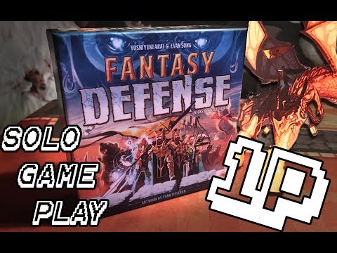 One Player Solo Playthrough