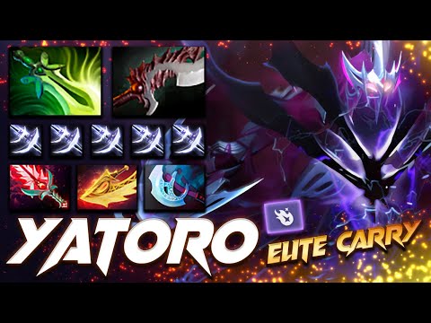 Yatoro Spectre Elite Player TI Winner - Dota 2 Pro Gameplay [Watch & Learn]