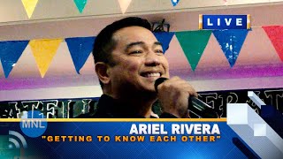 [8K UHD] GETTING TO KNOW EACH OTHER (Ariel Rivera) Momentum Live MNL