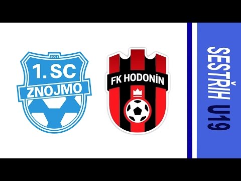 SESTŘIH 7.k.MSDL: 1.SC Znojmo - FK Hodonín 3:2