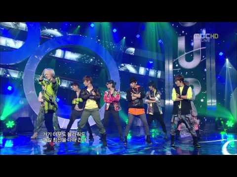 Super Junior - Superman + Mr.Simple (110806)