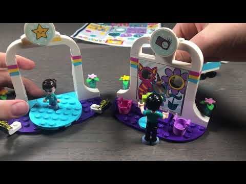 LEGO Friends Heartlake City Shopping Mall | Speed Build | part 1