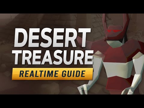 [RS3] Desert Treasure – Realtime Quest Guide