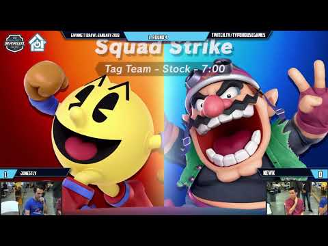 Gwinnett Brawl January 2020 - Newk VS Jonestly - Squads L. Round 4