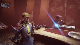 WARFRAME Vamos achar o Onkko Quill em Cetus