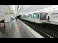 Paris Metro Extravaganza All 16 Lines! 3 October 2022