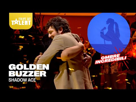 Shadow Ace conquista il Golden Buzzer fra luci e ombre 🔦 Italia’s Got Talent 2025