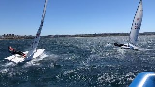 Setting sail with an Olympic hopeful