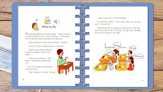One story a day level 2  book 1 Story 28 What to be