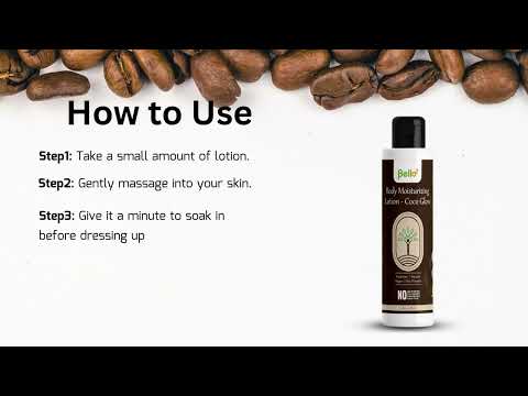 Bello Body Moisturizing Lotion- Coco glow