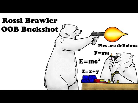 Rossi Brawler 00B Buckshot