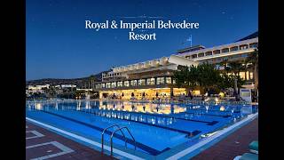 Royal & Imperial Belvedere Resort May 2026 Late buffet restaurant