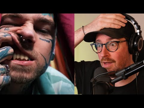 METALHEAD hört zum ERSTEN MAL TJ_beastboy "UH YEAH + PSYCHO 😈 WAHNSiNN²" Reaction | Anergizer Reacts