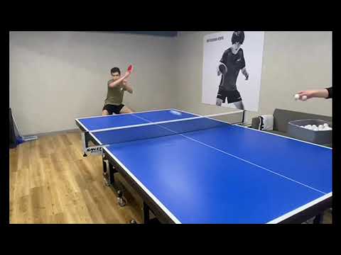 Butterfly Training Tips with Rogelio Castro - Forehand & Backhand Mid-Distance Looping