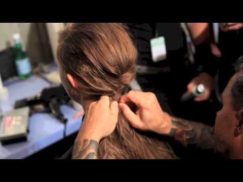 Backstage at Kate Sylvester 'The Last Sitting' Spring Summer 2013/2014 MBFWA show