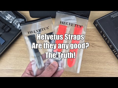 Helvetus Rubber Strap Review: Are they any good? The Truth!
