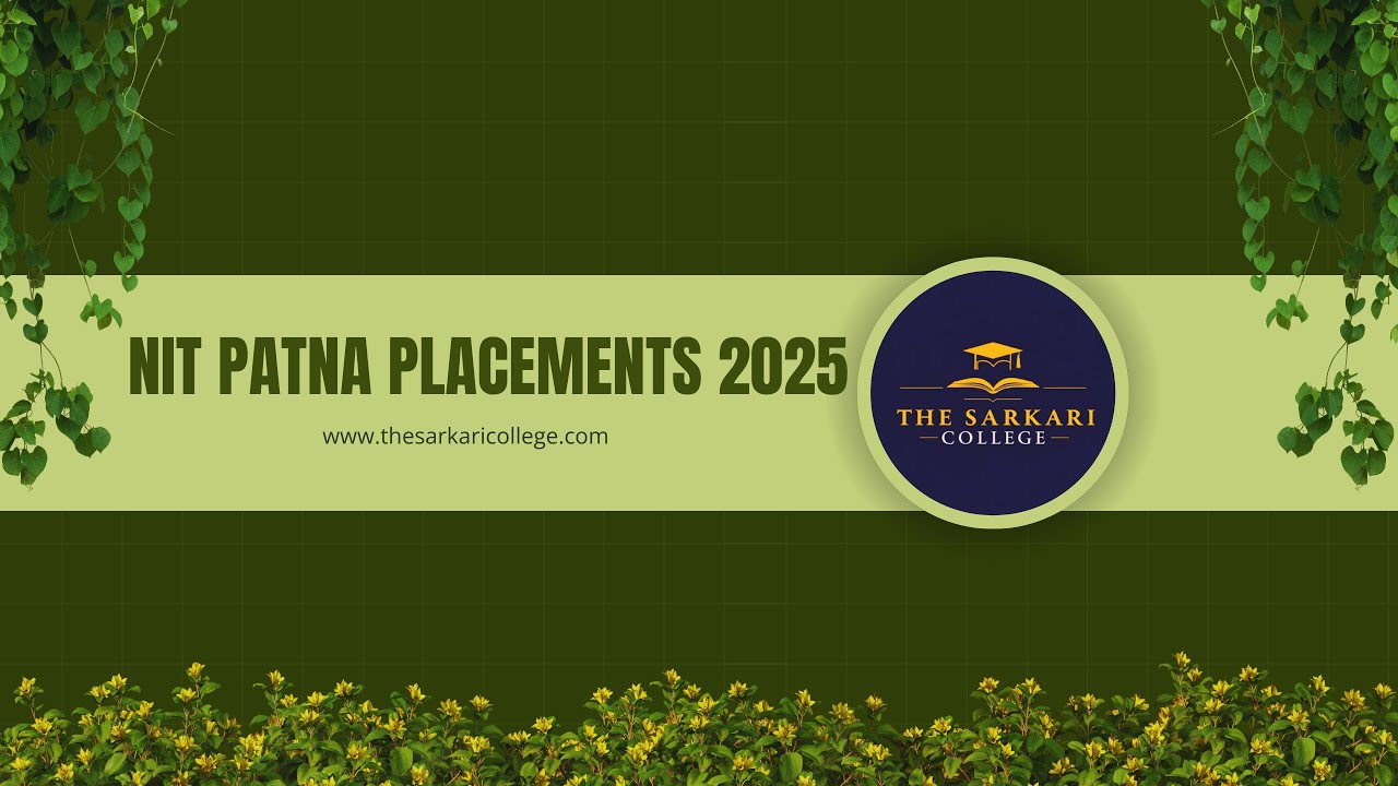 NIT Patna Placements 2025